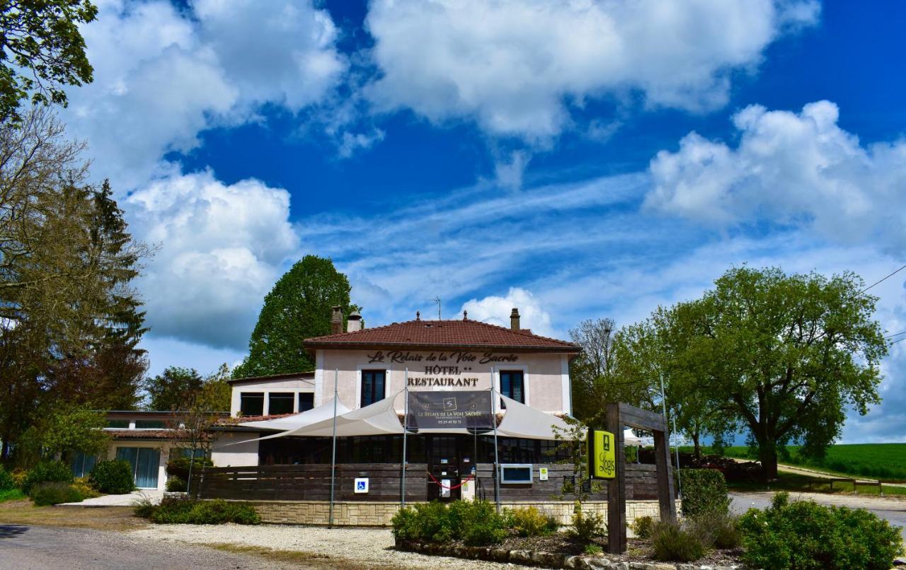 Logis Le Relais De La Voie Sacree Issoncourt Exterior foto