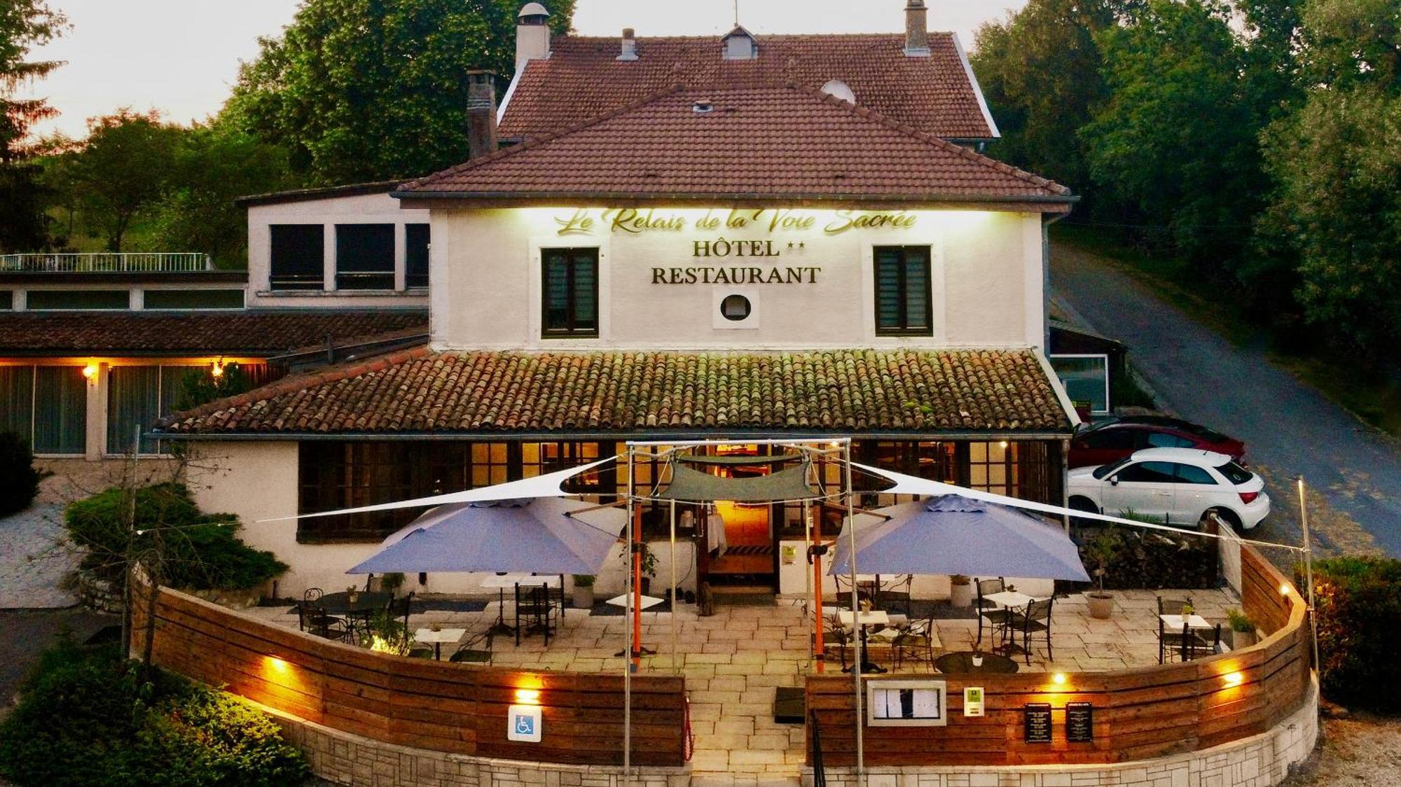 Logis Le Relais De La Voie Sacree Issoncourt Exterior foto