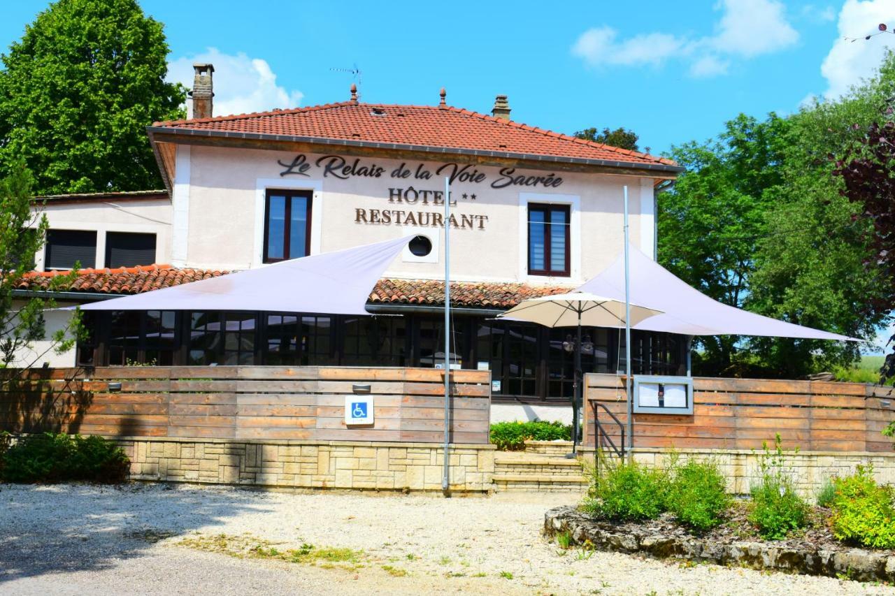 Logis Le Relais De La Voie Sacree Issoncourt Exterior foto